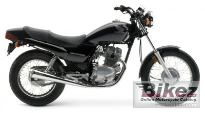2004 Honda CB 250 Nighthawk photo